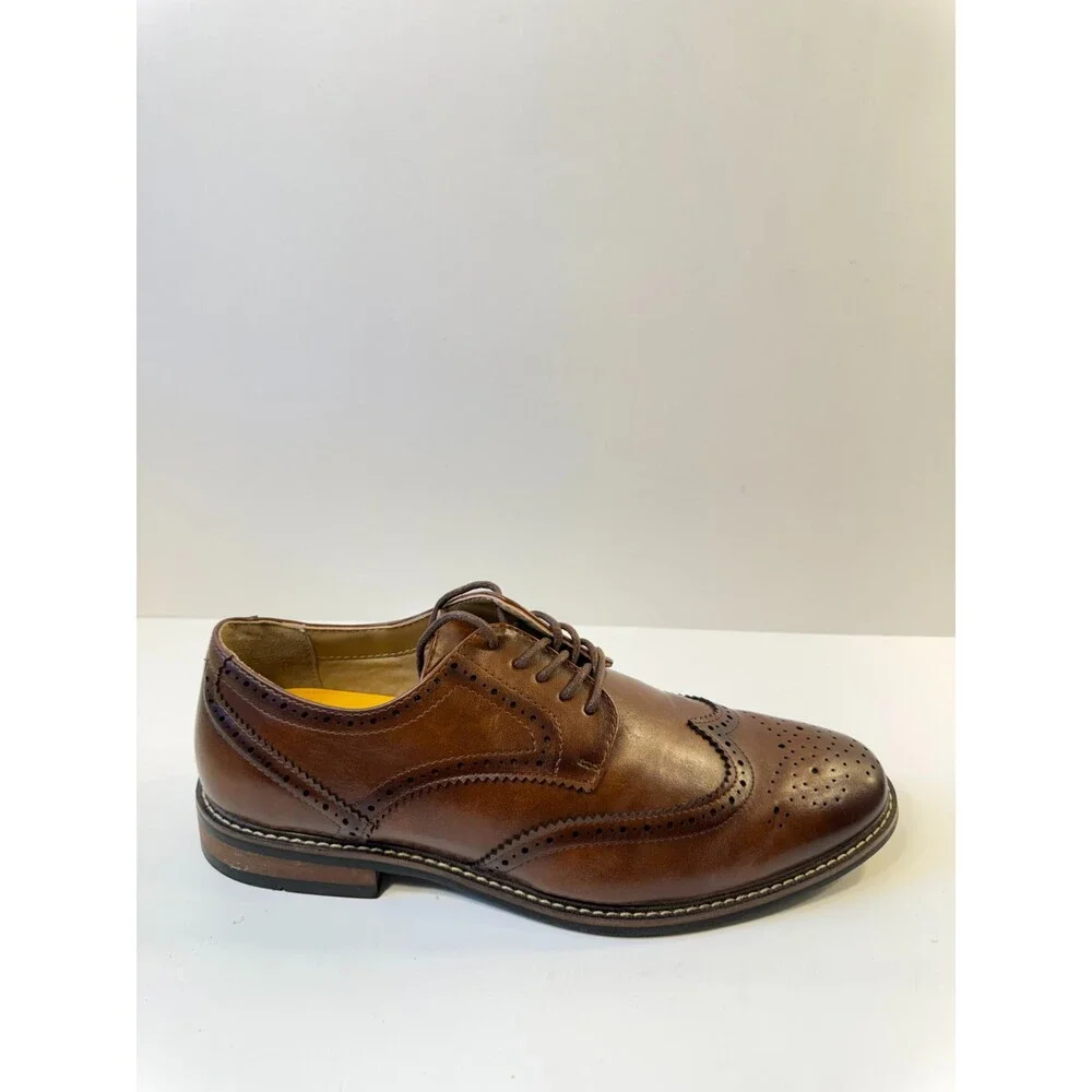 Mix No. 6 Mens Dress Shoes Brown Dress Shoes US 9